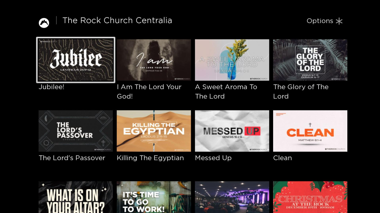 The Rock Church Centralia | TV App | Roku Channel Store | Roku