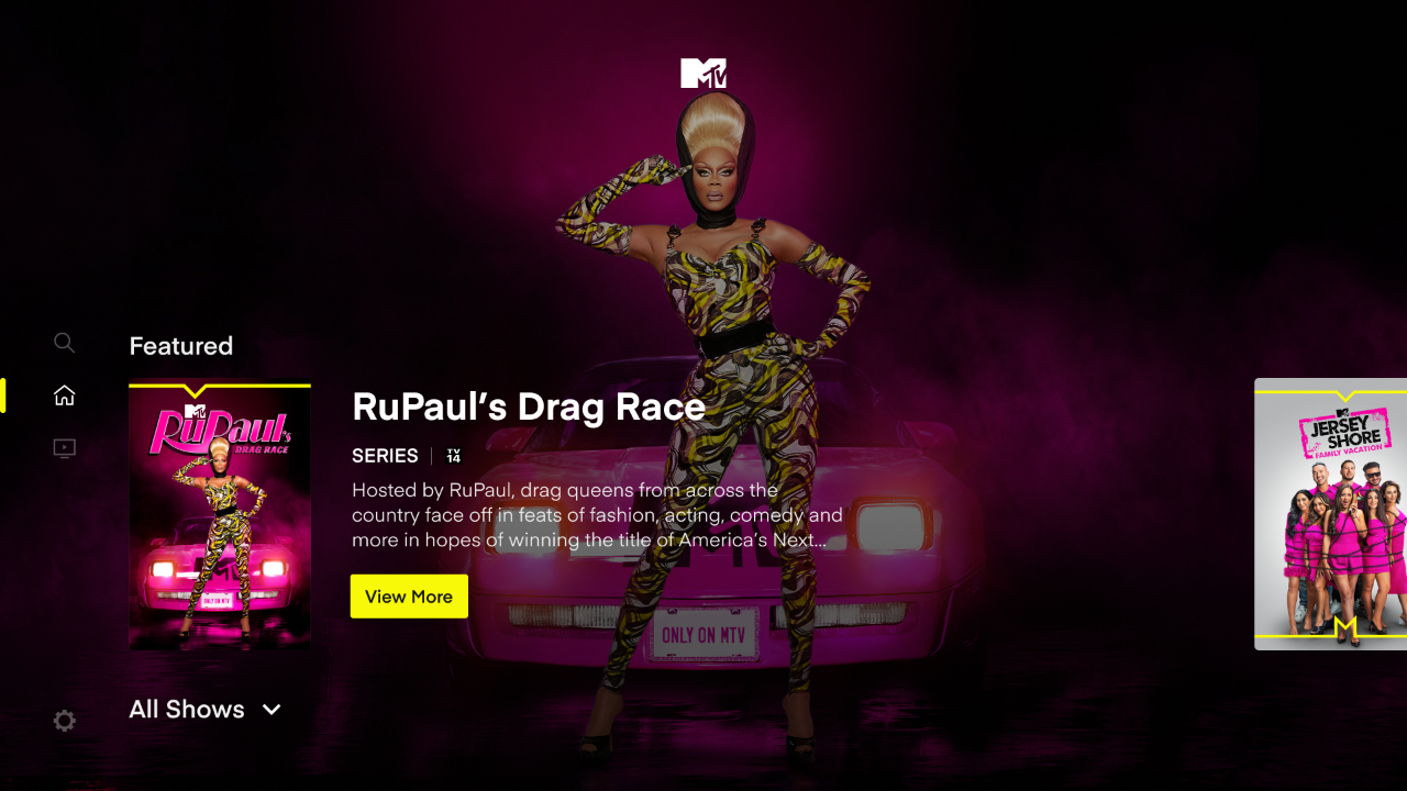 MTV TV App Roku Channel Store Roku