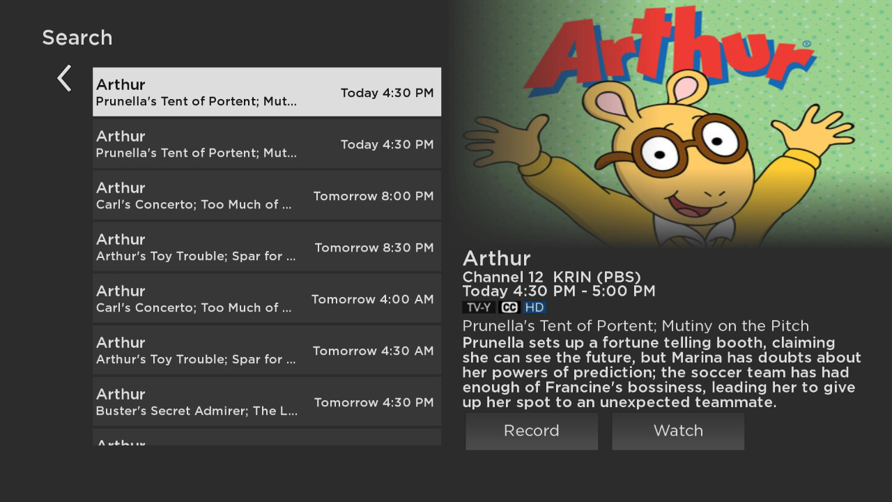 USA Stream TV App Roku Channel Store Roku