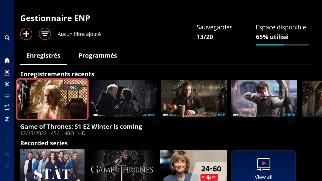 Cogeco EPICO Roku Channel Store Roku