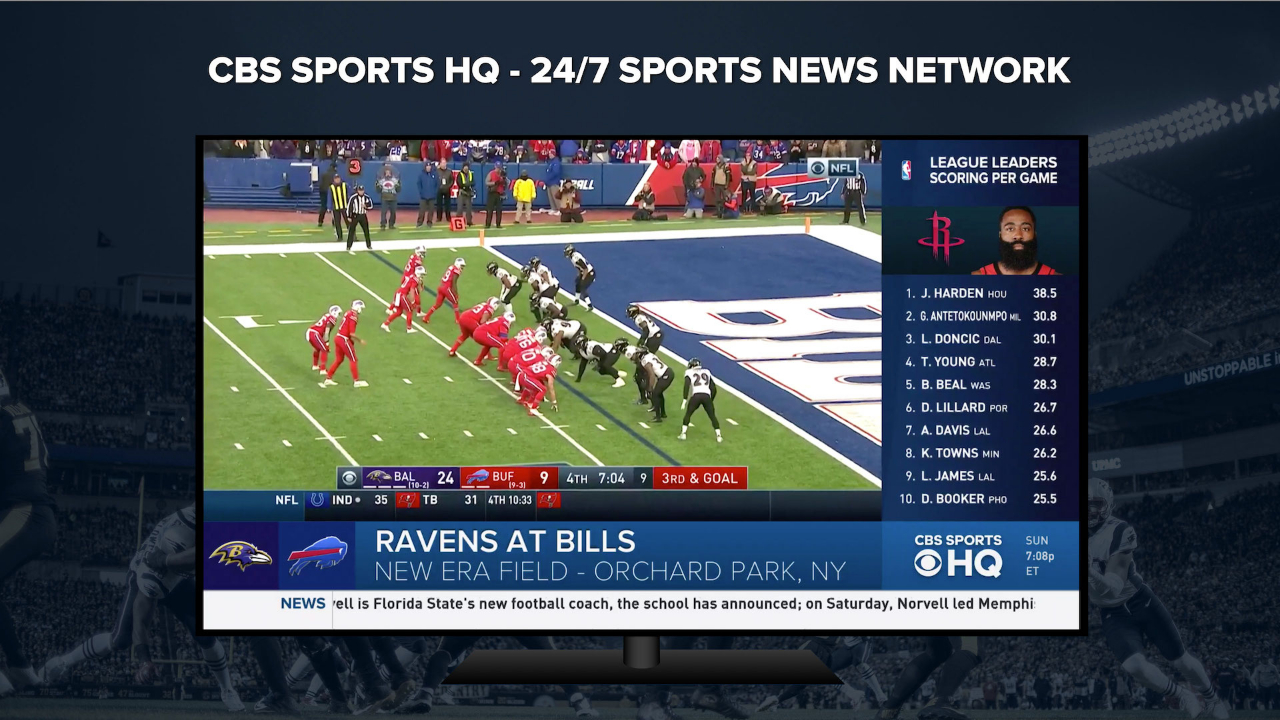 How To Stream Cbs Sports Network Online Image To U