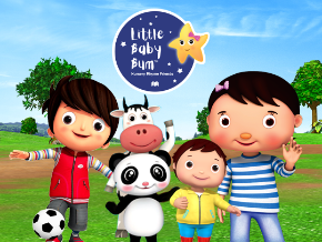 Install Little Baby Bum on your Roku Device