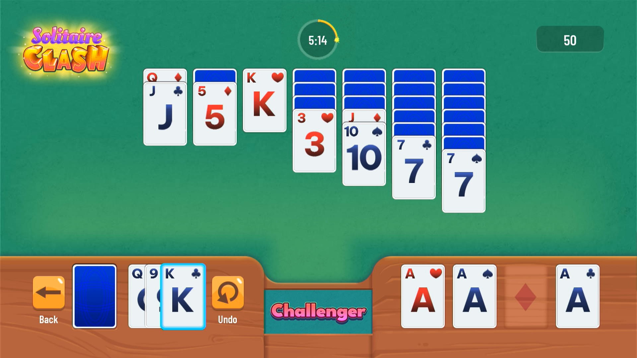 Solitaire Clash | TV App | Roku Channel Store | Roku