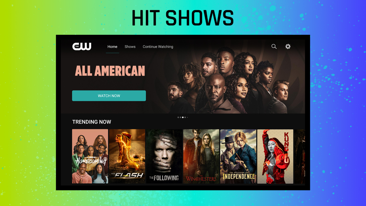 The CW | TV App | Roku Channel Store | Roku - How To Watch The Cw Live On Roku