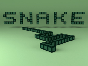 Playing Snake With A TV Remote