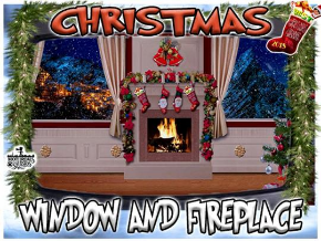 The Christmas Room Fireplace Roku Channel Store Roku