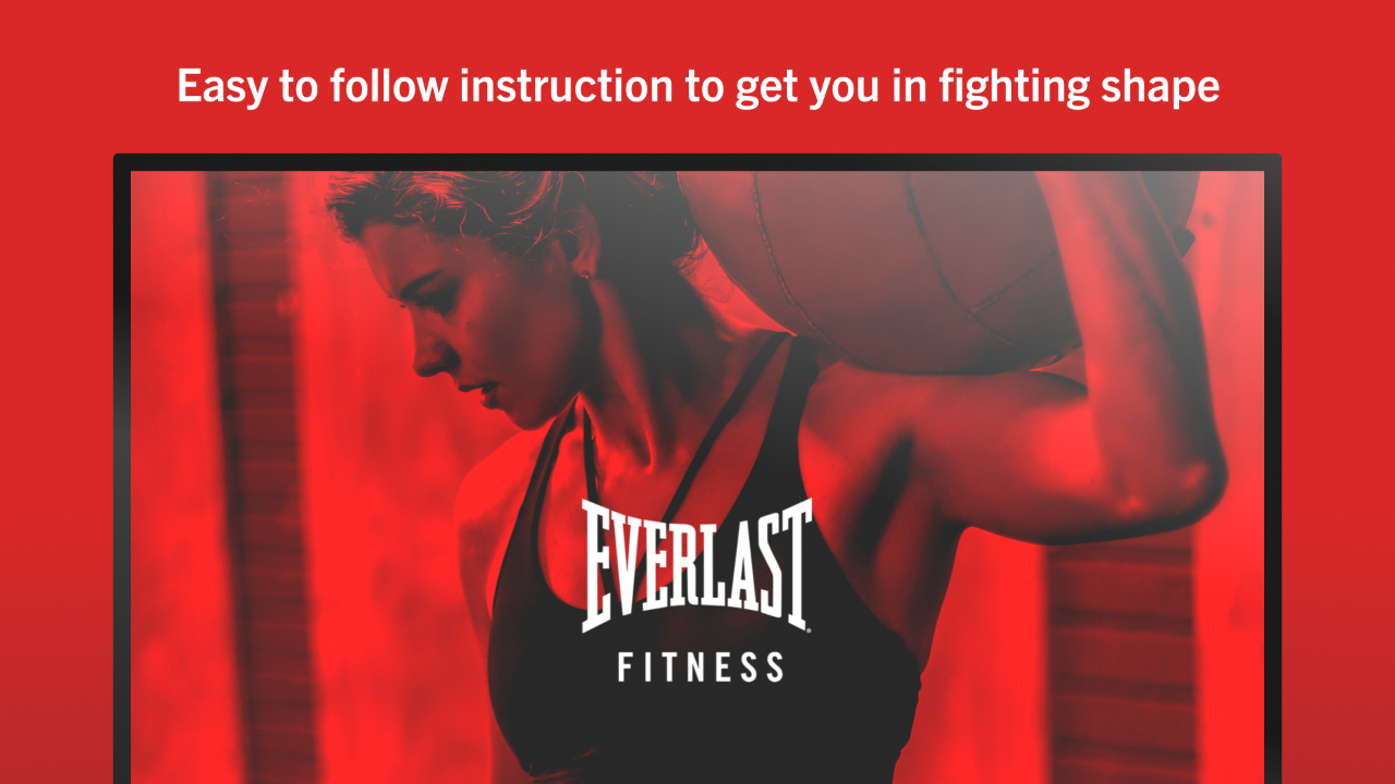Everlast Fitness TV App Roku Channel Store Roku