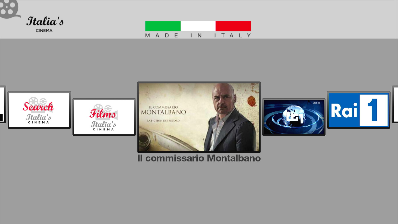 Italy Italia's Cinema TV App Roku Channel Store Roku