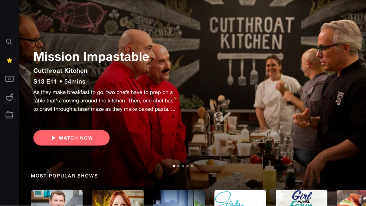Food Network Kitchen | TV App | Roku Channel Store | Roku