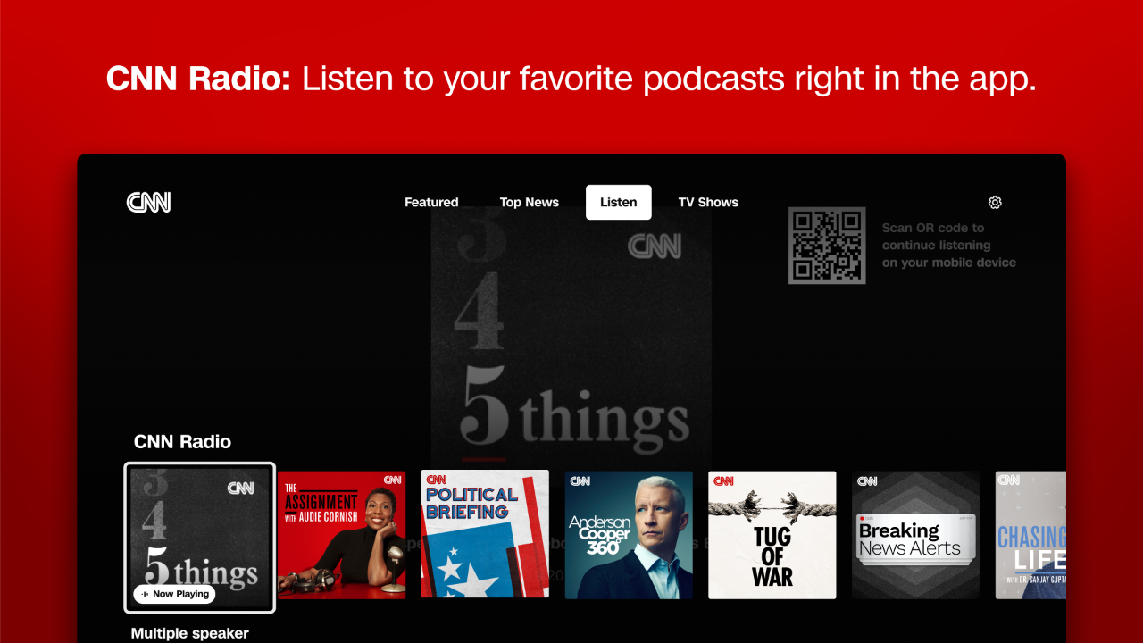CNN | TV App | Roku Channel Store | Roku - What Channel Is Cnn On Roku Live Tv