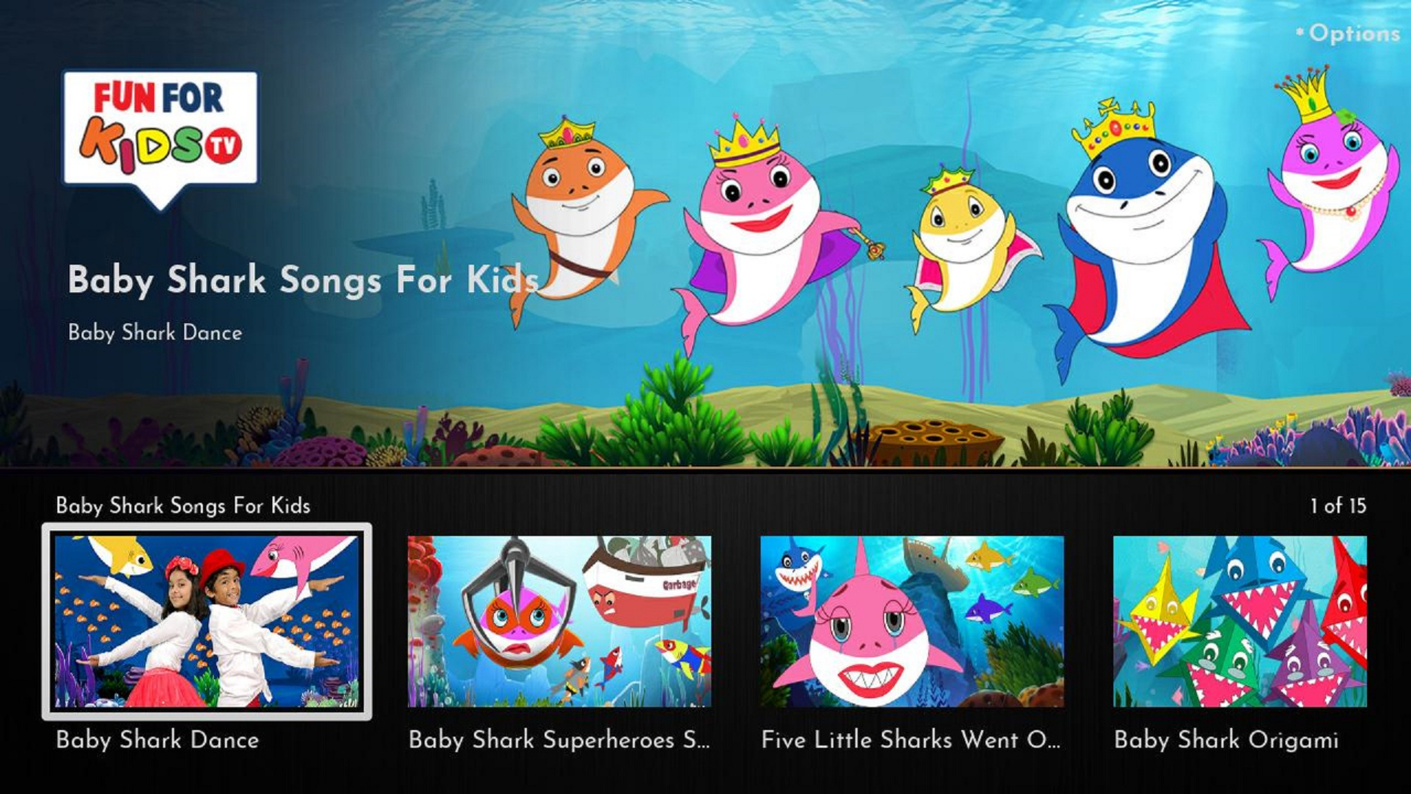 Fun For Kids TV | TV App | Roku Channel Store | Roku