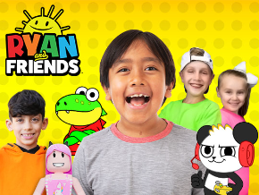 Install Ryan and Friends on your Roku Device