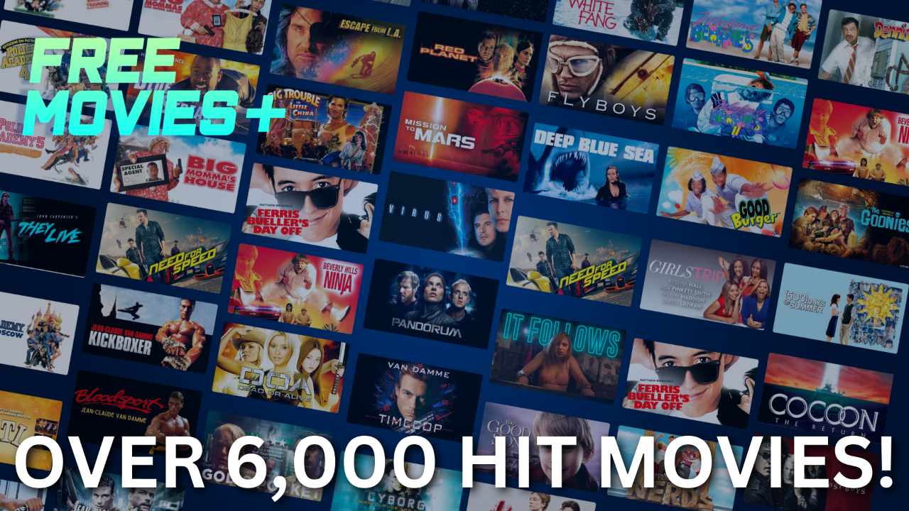 Free Movies Plus TV App Roku Channel Store Roku