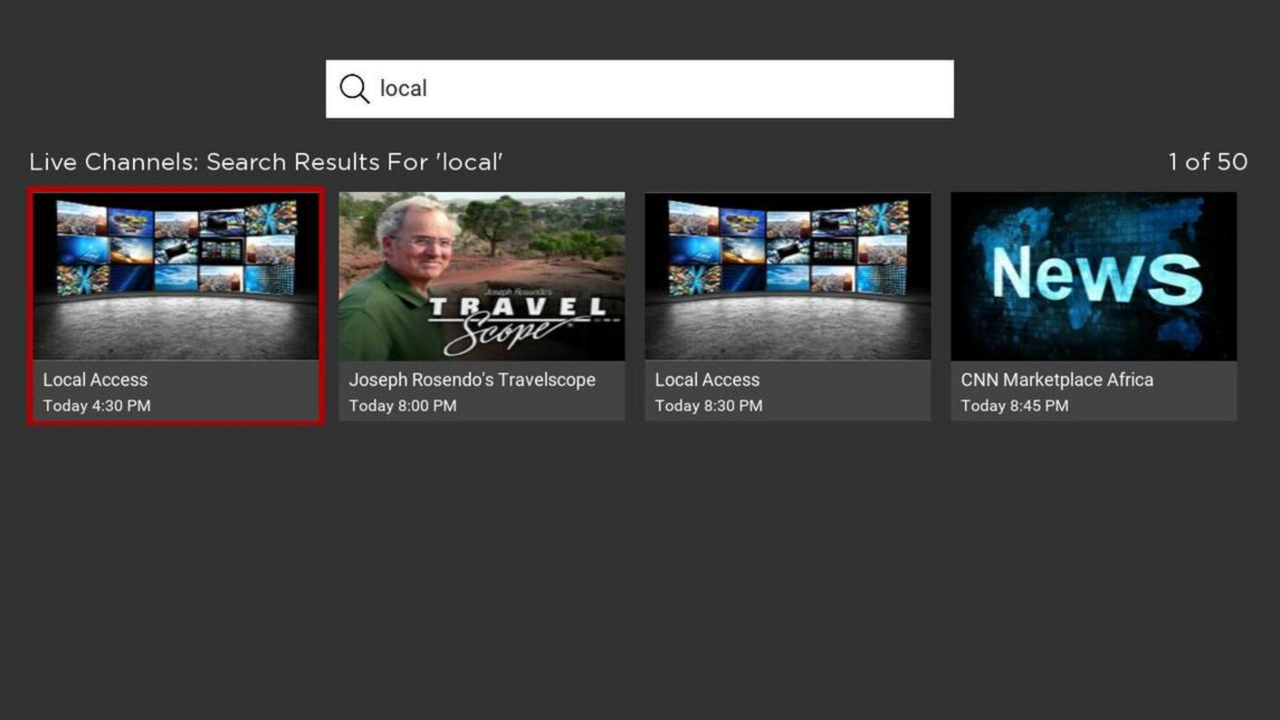 Hargray TV TV App Roku Channel Store Roku