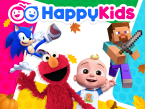 Install HappyKids - Kids TV Shows and Movies on your Roku Device