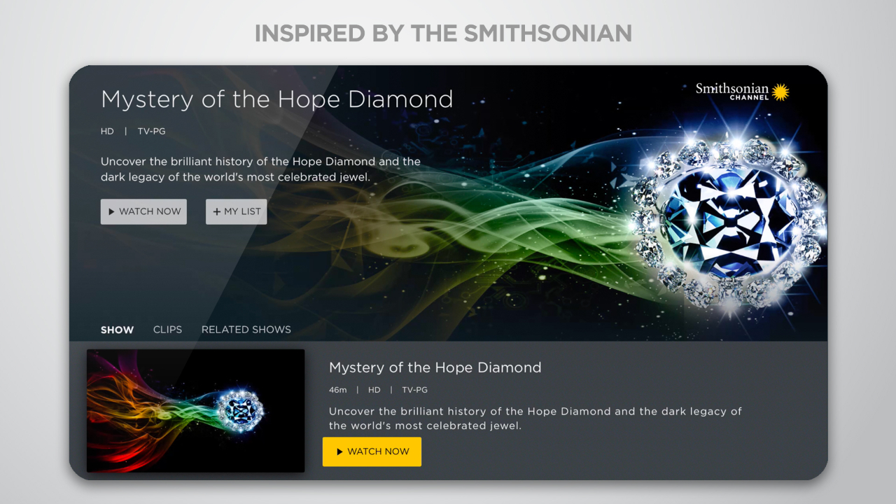 Smithsonian Channel TV App Roku Channel Store Roku