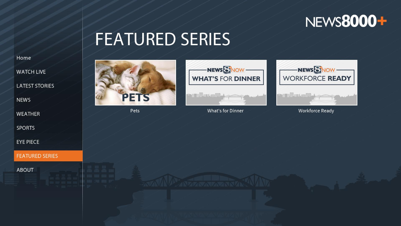 WKBT News 8000  TV App Roku Channel Store Roku