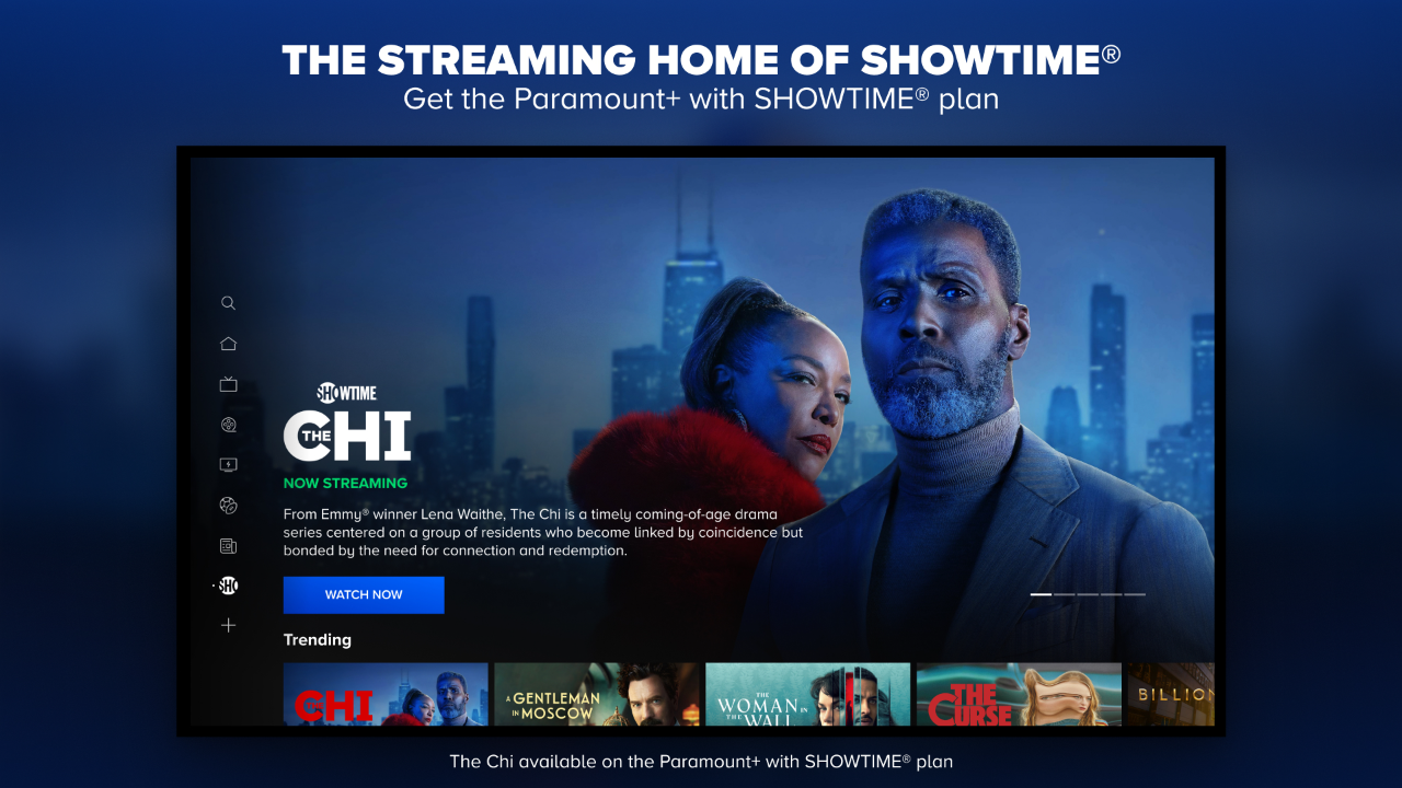 Paramount Plus | TV App | Roku Channel Store | Roku