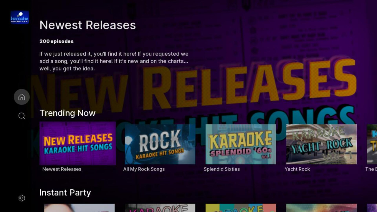Karaoke On Demand Roku Channel Store Roku