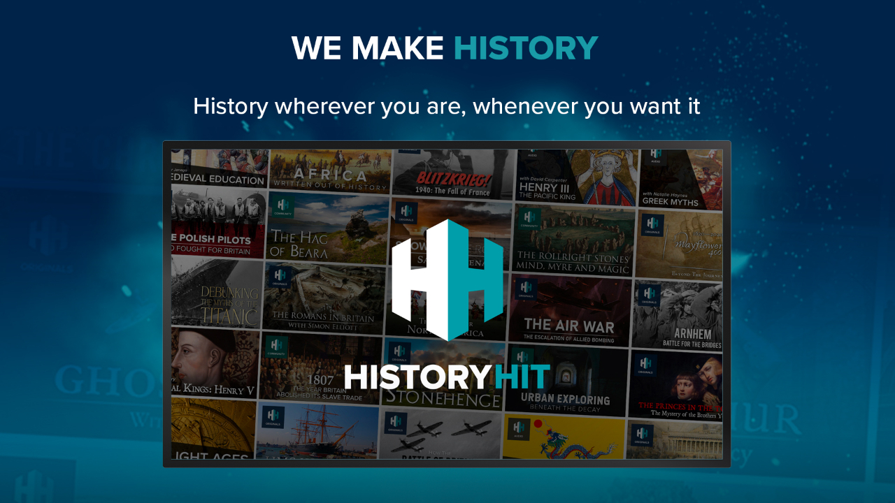 History Hit TV App Roku Channel Store Roku