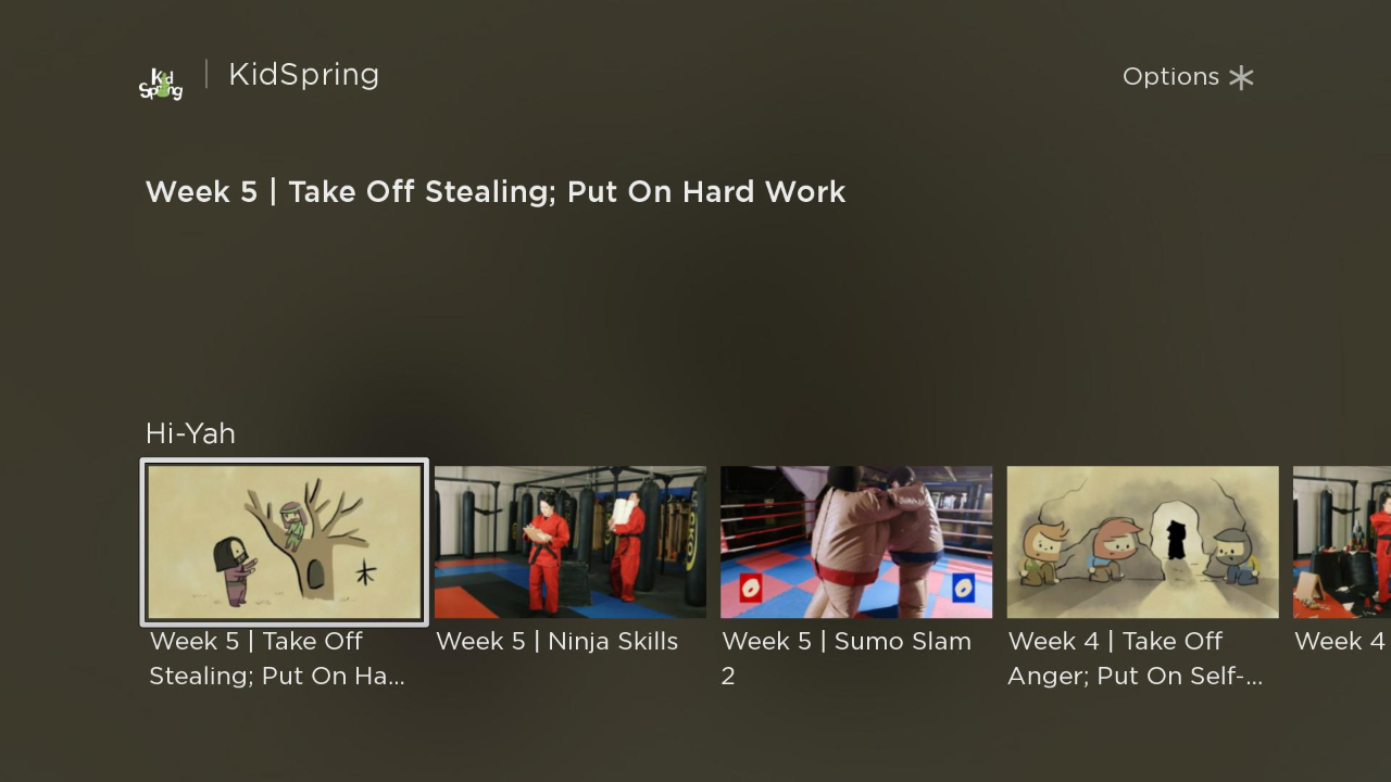 KidSpring | TV App | Roku Channel Store | Roku