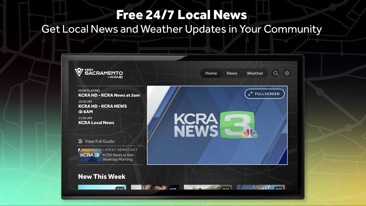 Very Local: Free 24/7 Local News, Weather & More | TV App | Roku ...