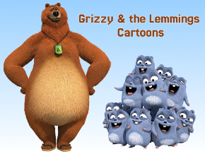 Install Grizzy & the Lemmings Cartoons on your Roku Device
