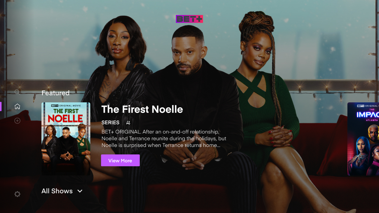 BET Plus | TV App | Roku Channel Store | Roku