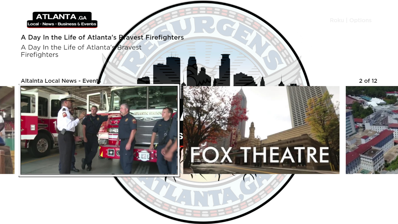 Atlanta Local TV App Roku Channel Store Roku