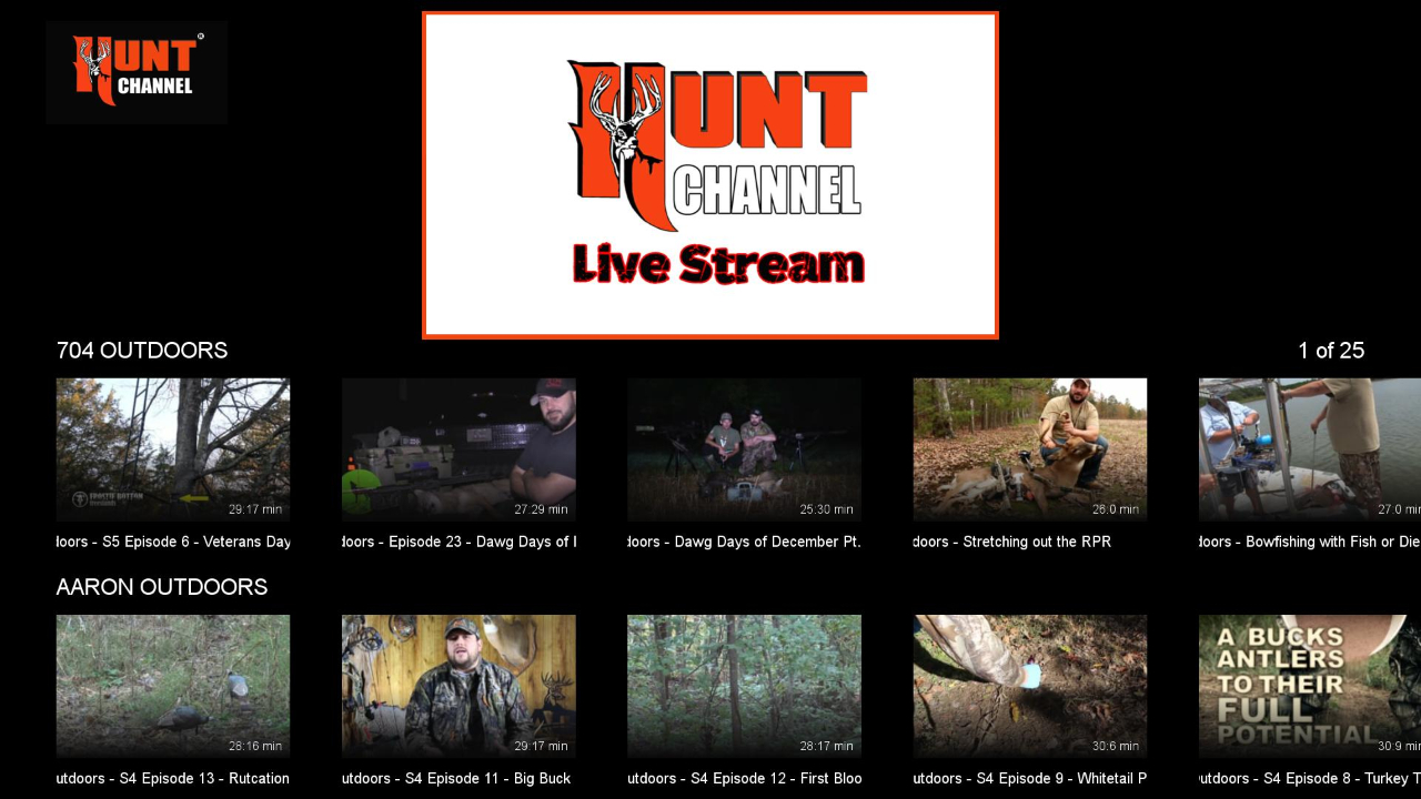 Hunt Channel TV App Roku Channel Store Roku