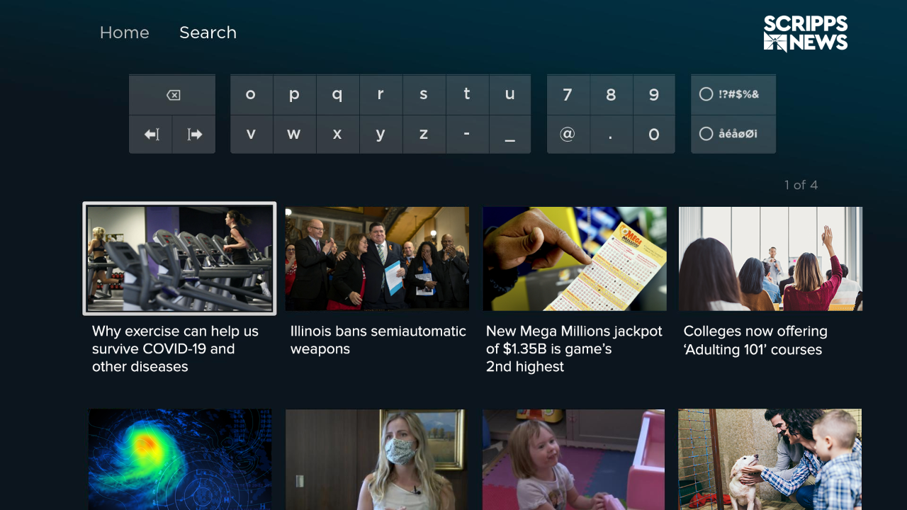 Scripps News | TV App | Roku Channel Store | Roku