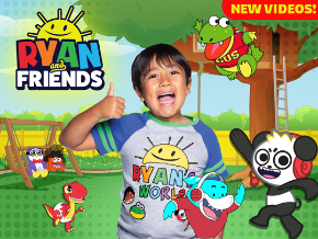 Install Ryan and Friends on your Roku Device