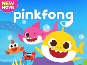 Install Pinkfong & Baby Shark on your Roku Device