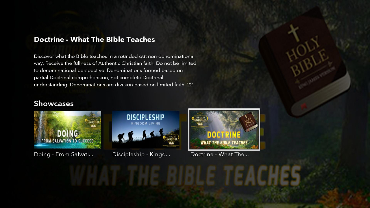 Christianity Rising | TV App | Roku Channel Store | Roku