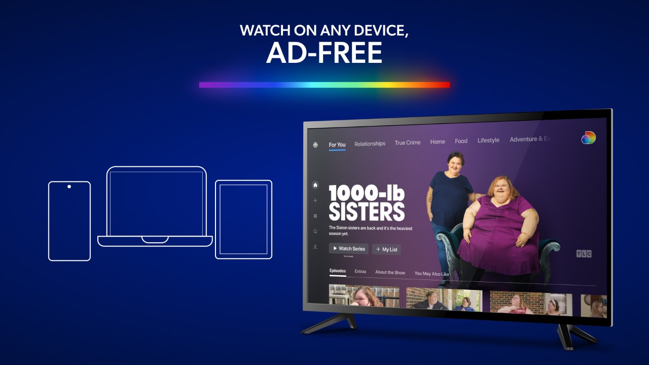 discovery+ | Stream TV Shows | TV App | Roku Channel Store | Roku