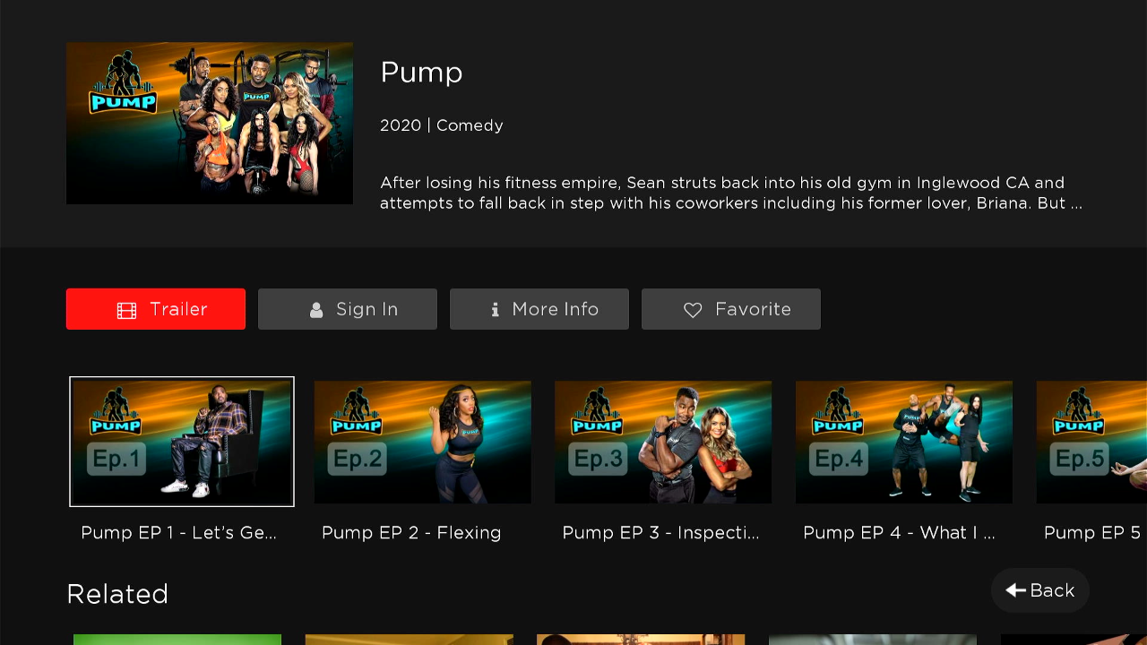 For Us By Us Network | TV App | Roku Channel Store | Roku