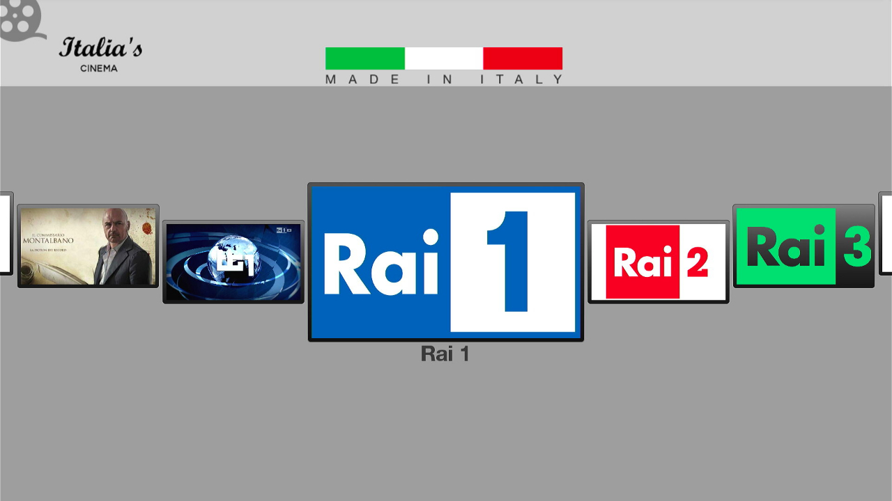 Italy Italia's Cinema TV App Roku Channel Store Roku