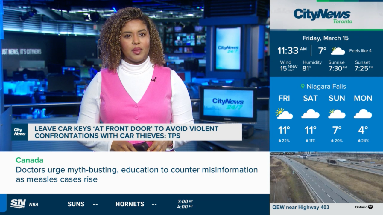 CityNews Toronto TV App Roku Channel Store Roku