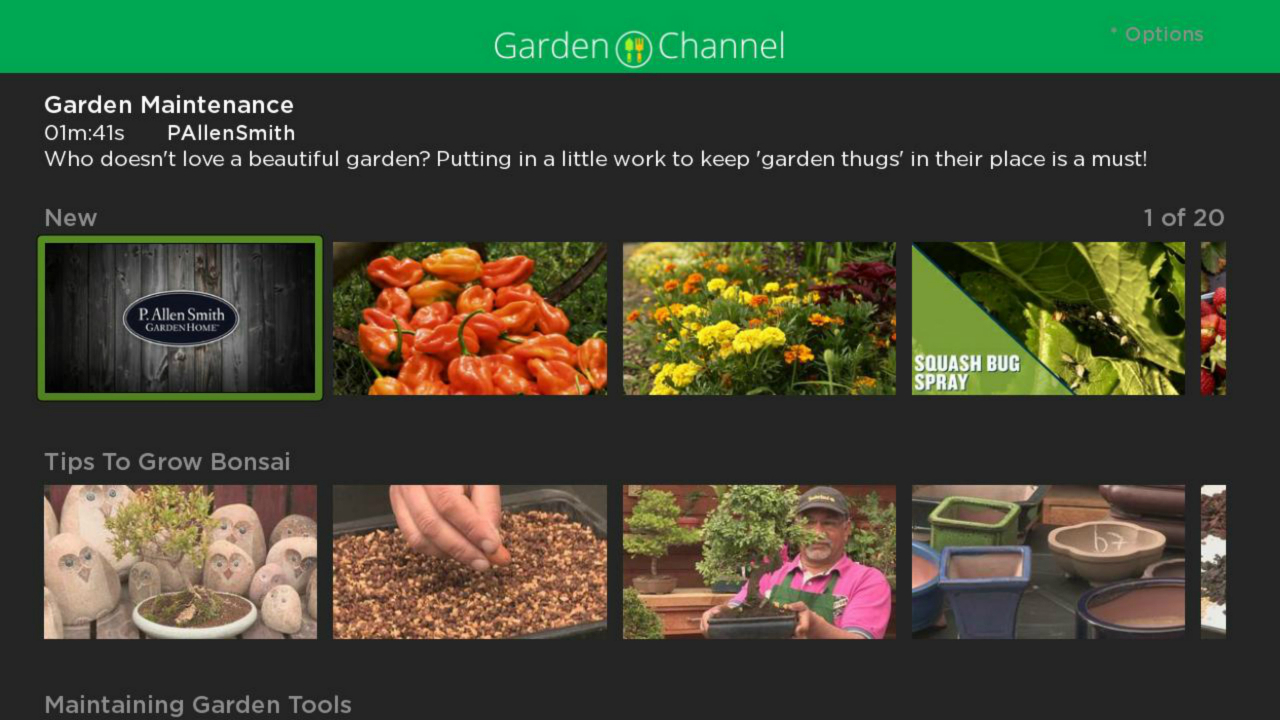 Garden Channel by Fawesome.tv Roku Channel Store Roku