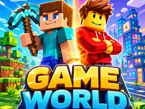 Game World - Minecraft Roblox