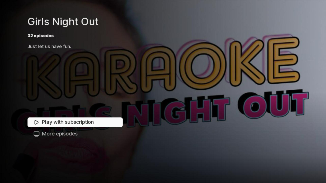 Karaoke On Demand TV App Roku Channel Store Roku