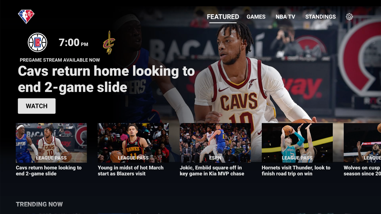 NBA TV App Roku Channel Store Roku
