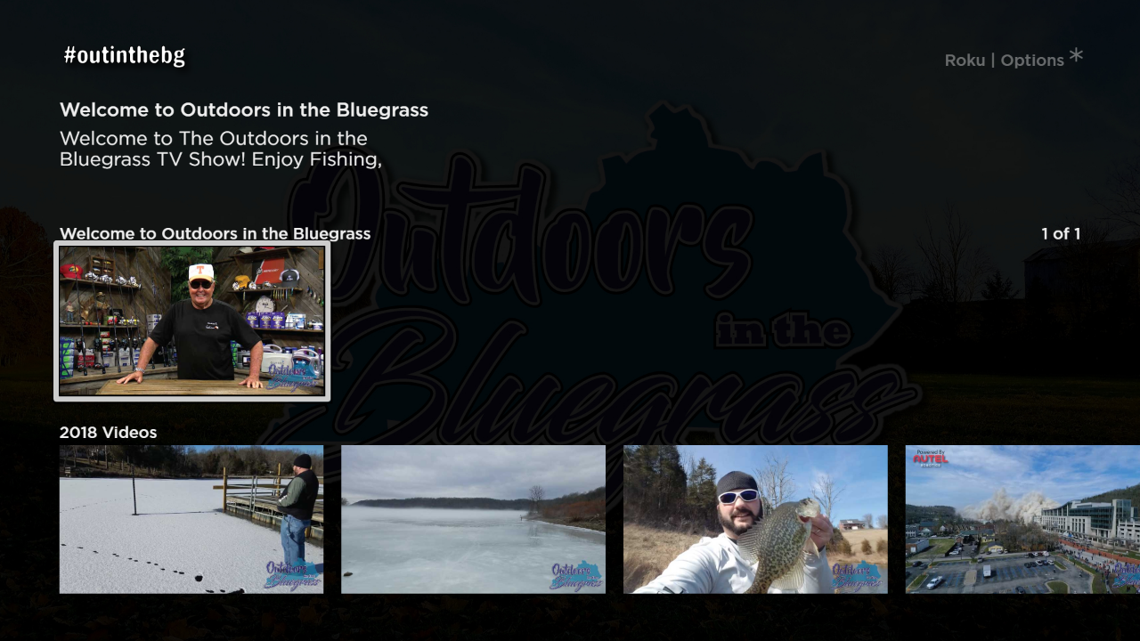 Outdoors in the Bluegrass | TV App | Roku Channel Store | Roku