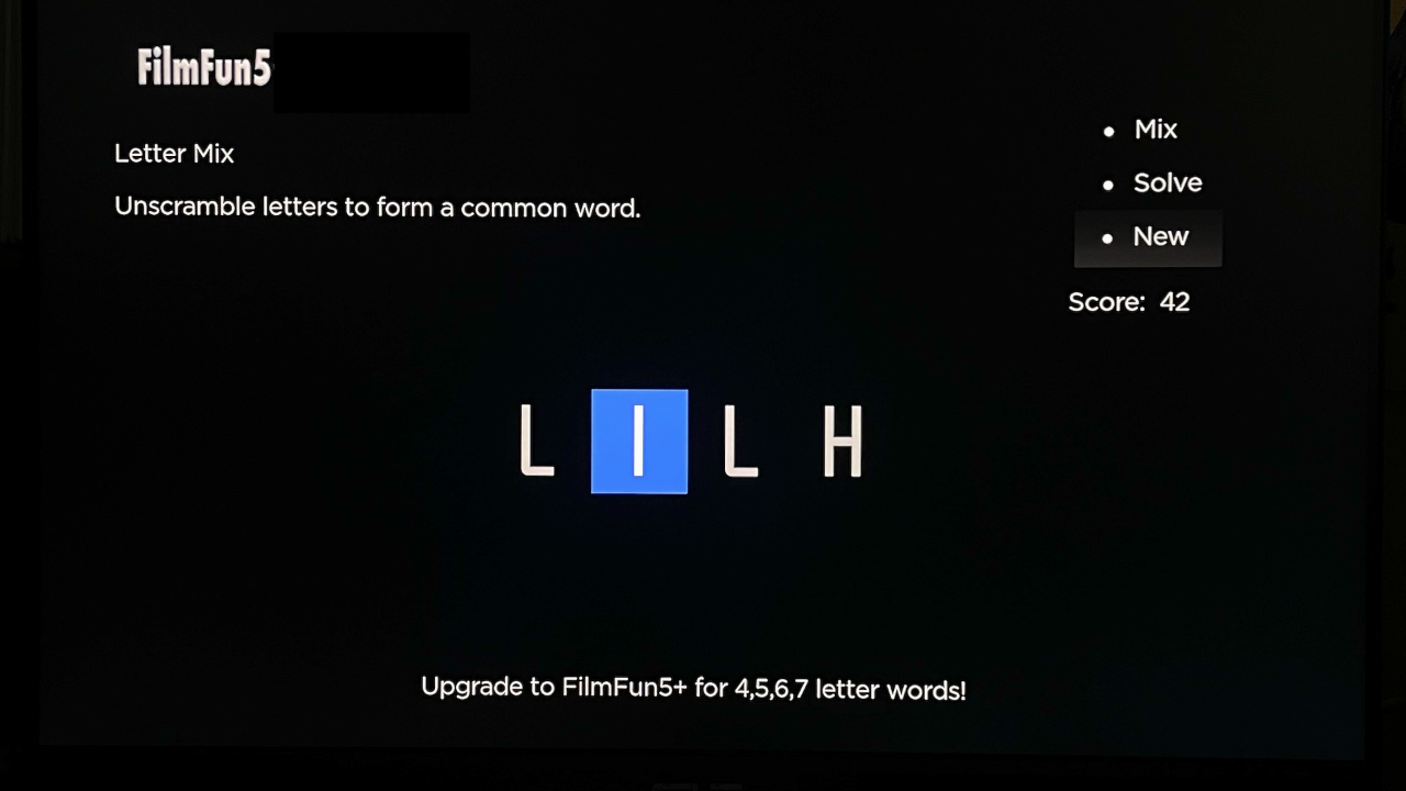 FilmFun5 Free Game No Ads TV App Roku Channel Store Roku