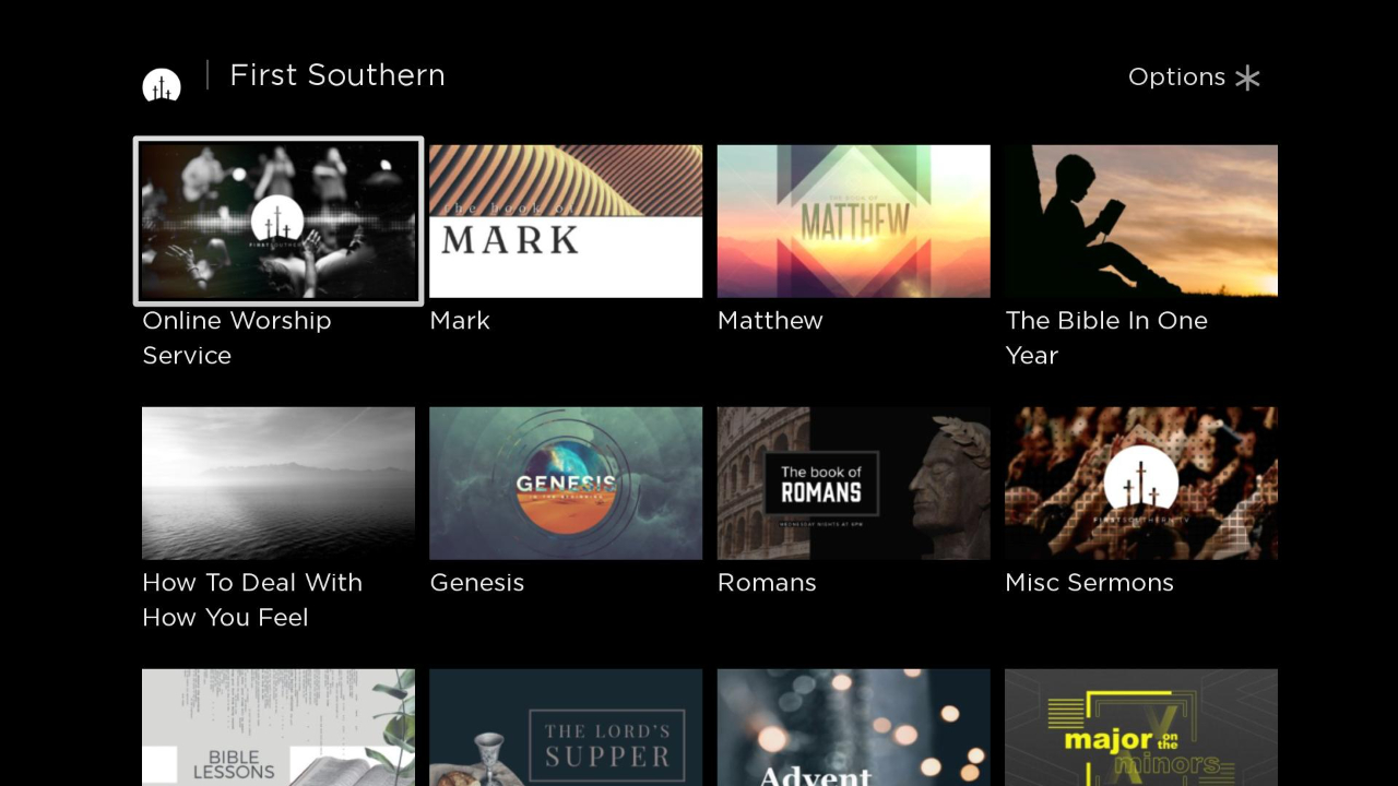 First Southern | TV App | Roku Channel Store | Roku