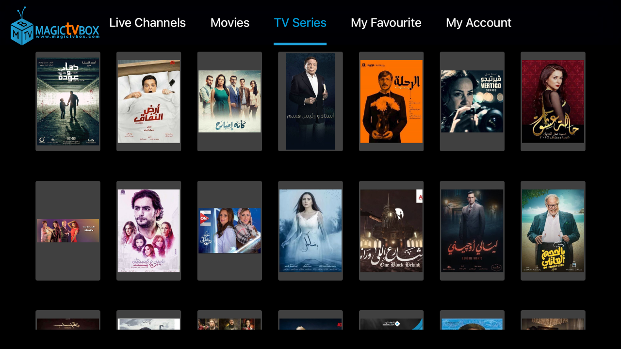 Magic TV Box TV App Roku Channel Store Roku