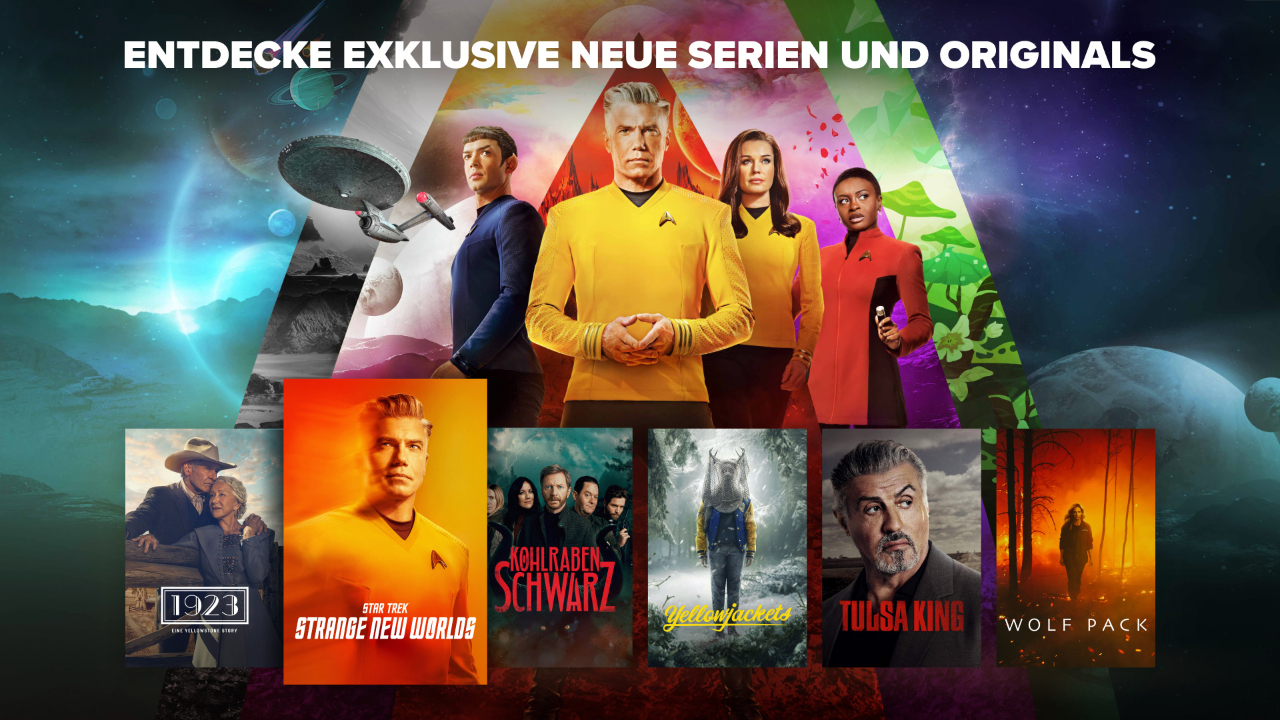 Paramount Plus | TV app | Roku Channel Store | Roku
