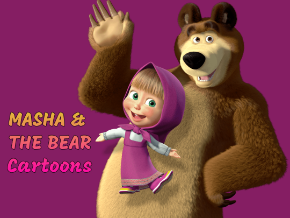 Install Masha and the Bear Cartoons on your Roku Device