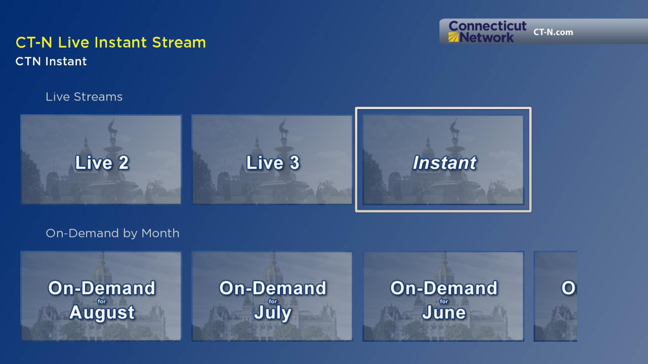 CT-N Connecticut Network | TV App | Roku Channel Store | Roku