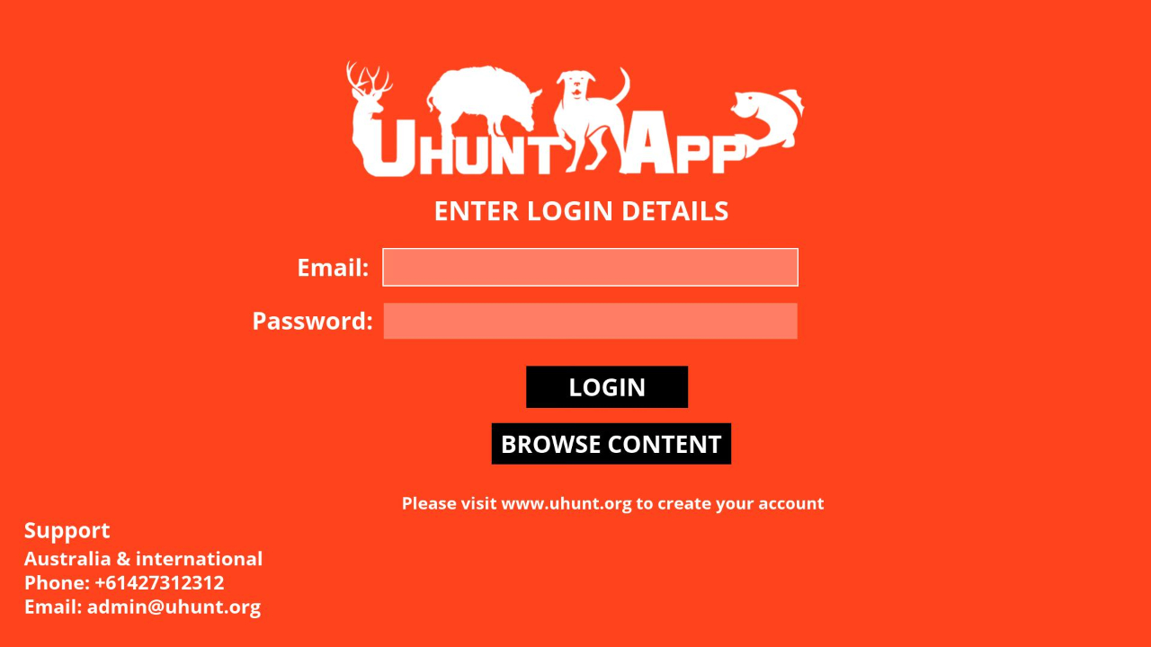 Uhunt Hunting & Fishing TV App Roku Channel Store Roku